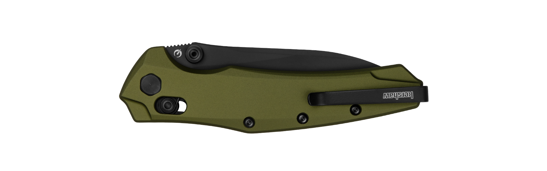 Kershaw Bareknuckle DuraLock – EDC-Taschenmesser mit MagnaCut-Klinge, Made in USA Kershaw