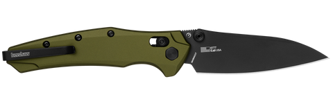 Kershaw Bareknuckle DuraLock – EDC-Taschenmesser mit MagnaCut-Klinge, Made in USA Kershaw