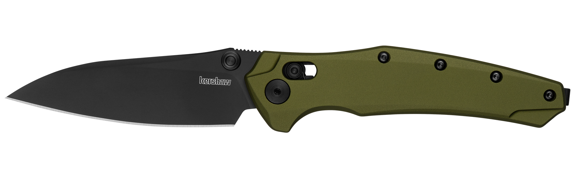 Kershaw Bareknuckle DuraLock – EDC-Taschenmesser mit MagnaCut-Klinge, Made in USA Kershaw