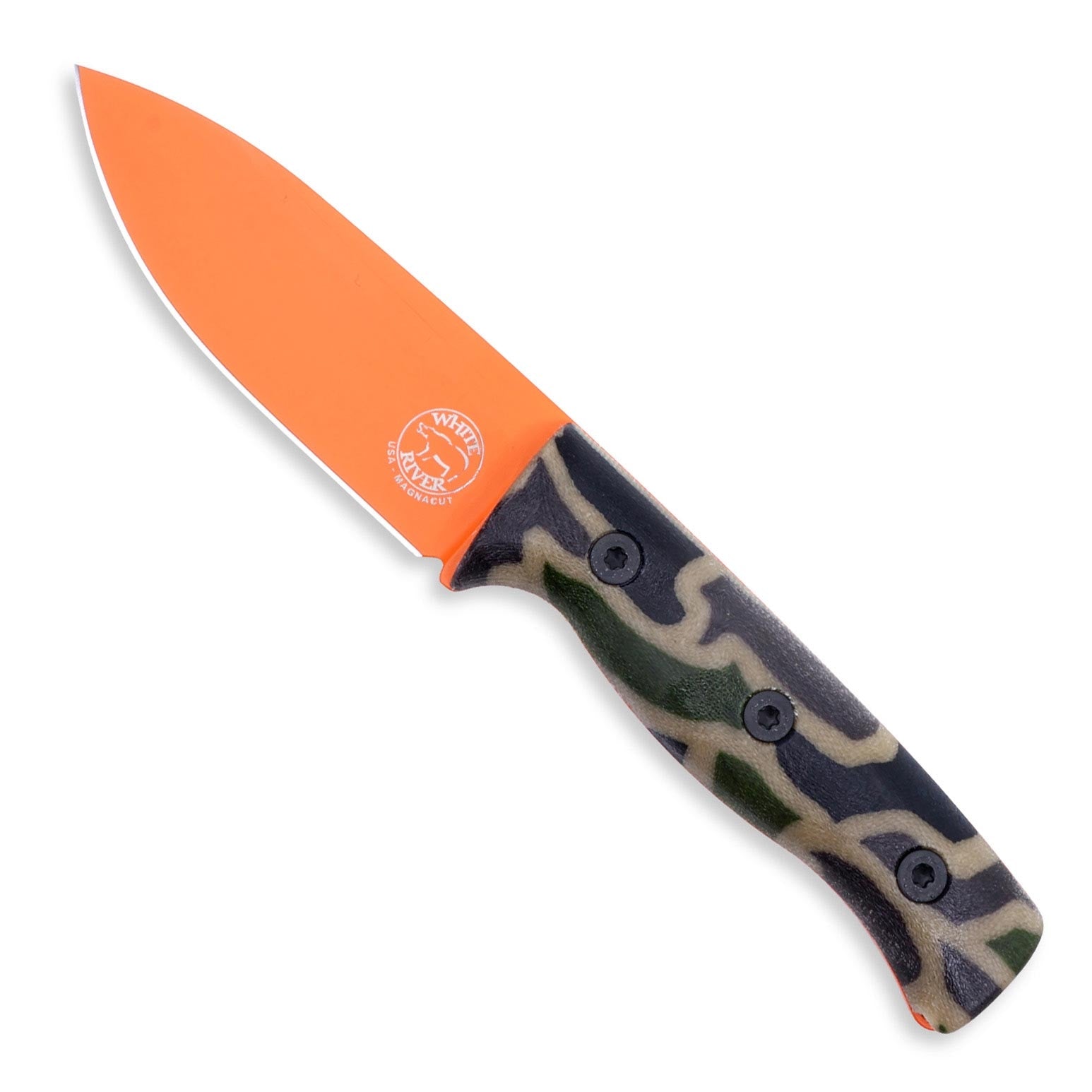 White River Ursus Cub MagnaCut Orange Duck Camo G-Carta Limited USA Messer