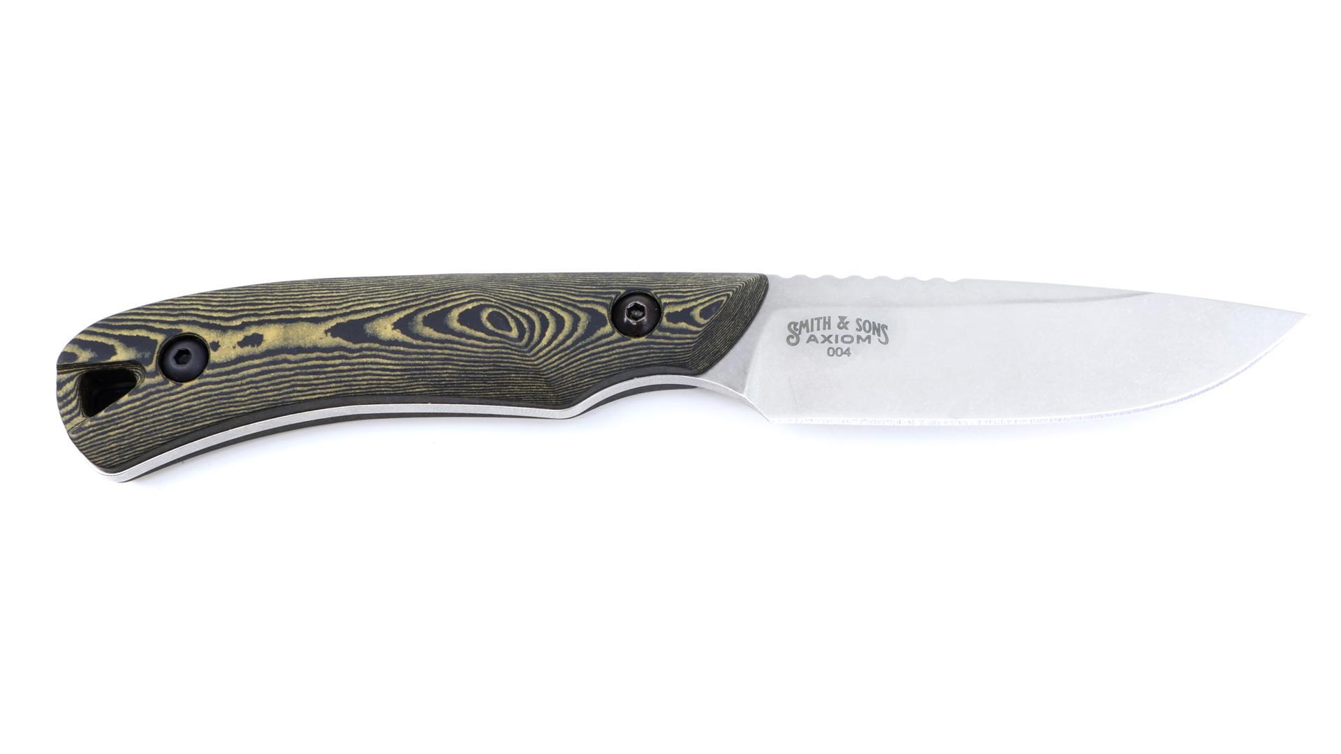 White River Axiom – CPM MagnaCut Fixed Blade Messer inkl. Kydexscheide (USA)