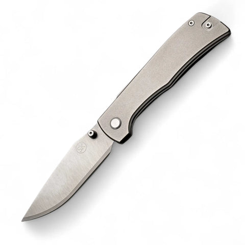 Sandrin Knives Monza Titanium – Tungsten Carbide 71 HRC Folder mit Titan Griff Recoil Lock Sandrin KNIVES