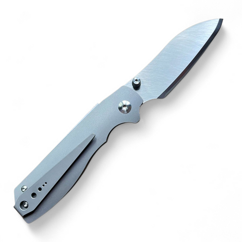 Sandrin Knives Torino Titanium – Wolframcarbid Klinge HRC 71 | Recoil Lock | Made in Italy Sandrin KNIVES