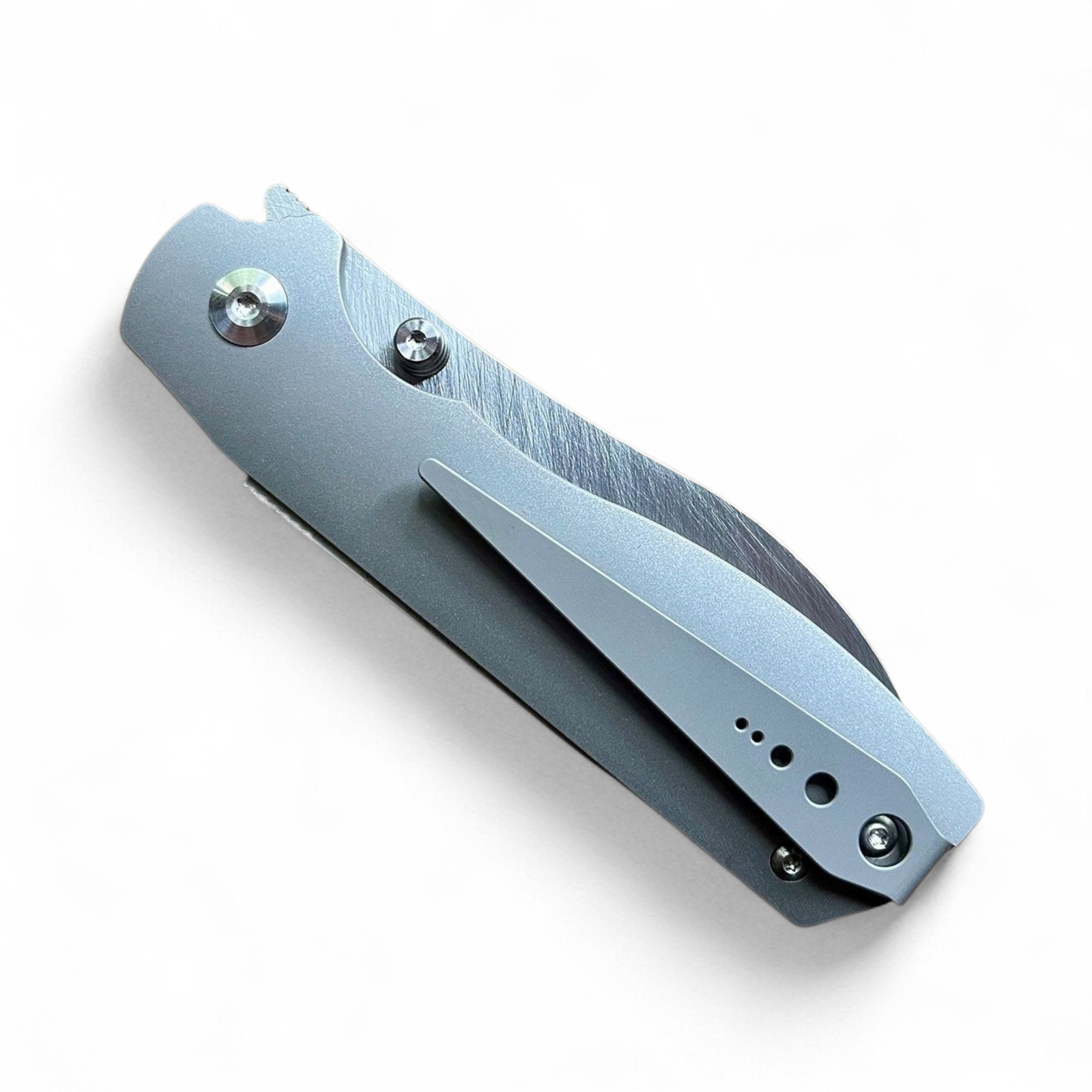 Sandrin Knives Torino Titanium – Wolframcarbid Klinge HRC 71 | Recoil Lock | Made in Italy Sandrin KNIVES