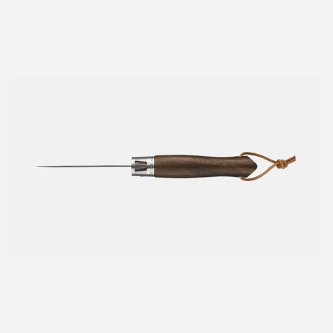 Opinel néo6 Opiflex Taschenmesser Nussbaum 7 cm – Sicheres EDC, Made in France
