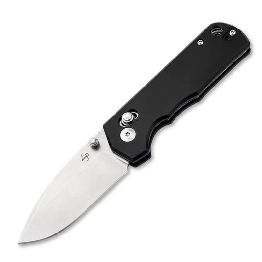 Böker Plus Rockstub 2.0 Messer 14C28N Crossbar Lock Aluminium EDC Taschenmesser Böker Plus
