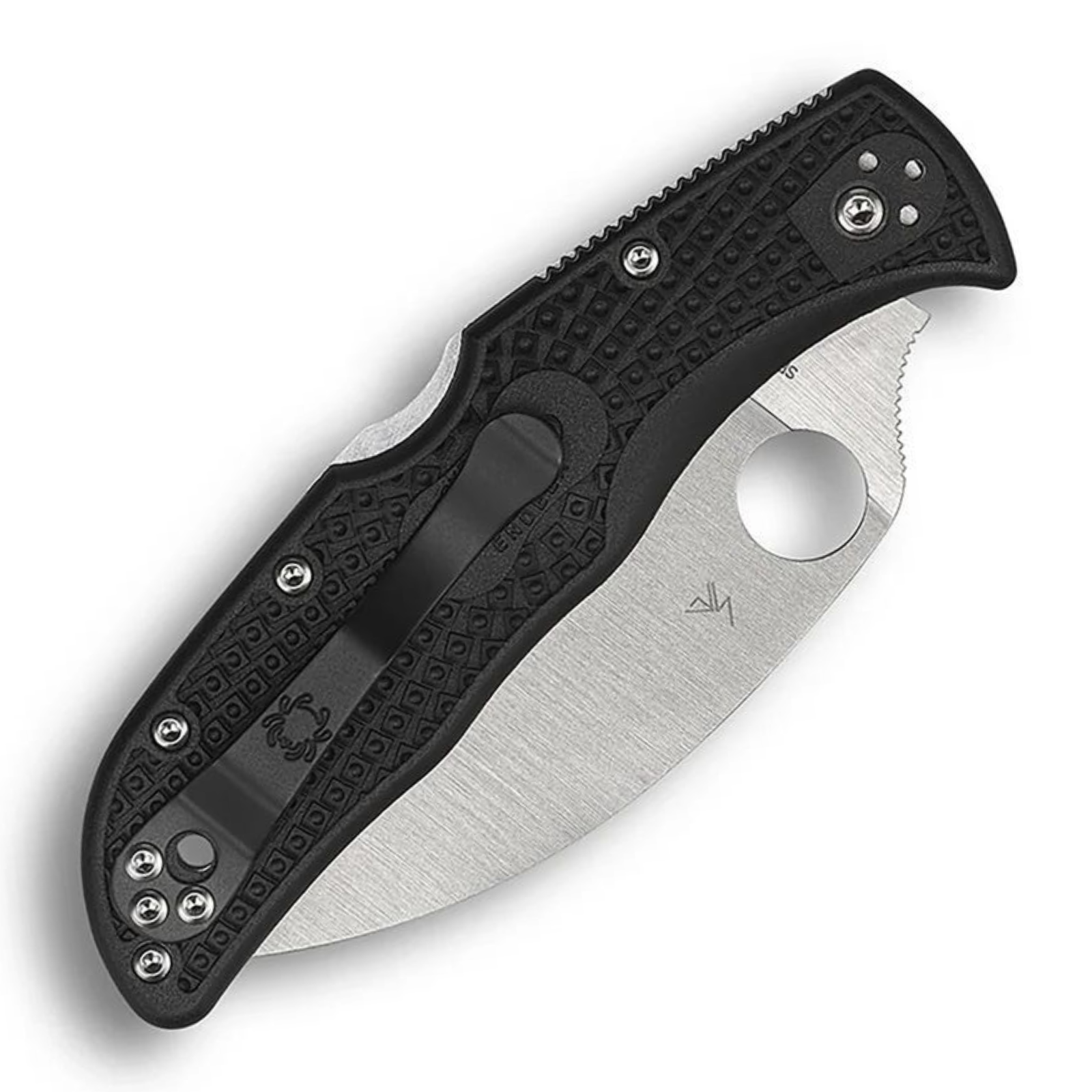 Spyderco C243FPWCBK Endela Wharncliffe – VG-10, Black FRN