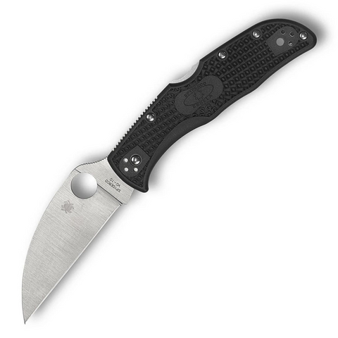 Spyderco C243FPWCBK Endela Wharncliffe – VG-10, Black FRN