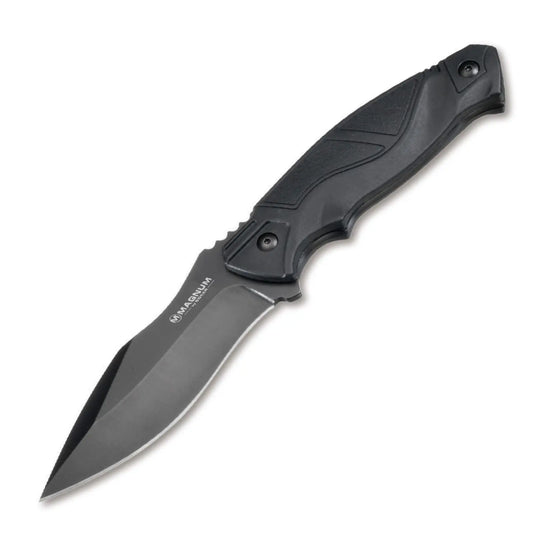 Böker Magnum Advance Pro Fixed Blade Messer 440C Outdoor Jagdmesser Full Tang Böker Magnum