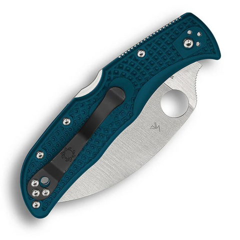Spyderco C243FPWK390 Endela Wharncliffe – K390 Tool Steel, Blue FRN