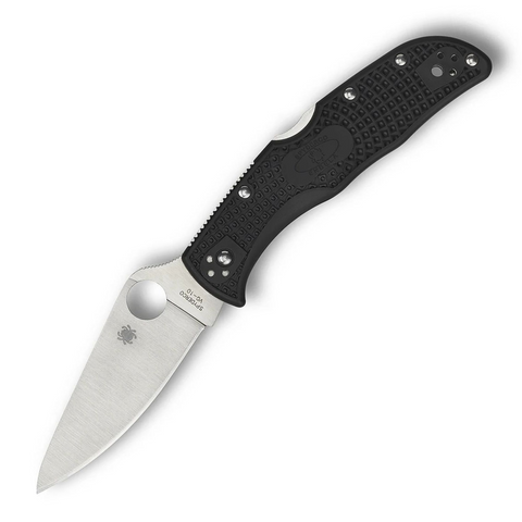 Spyderco C243PBK Endela Lightweight Black – VG-10, FRN, Back Lock