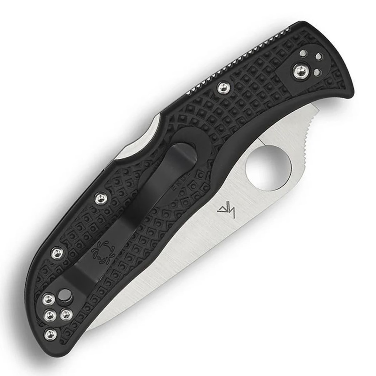 Spyderco C243PBK Endela Lightweight Black – VG-10, FRN, Back Lock