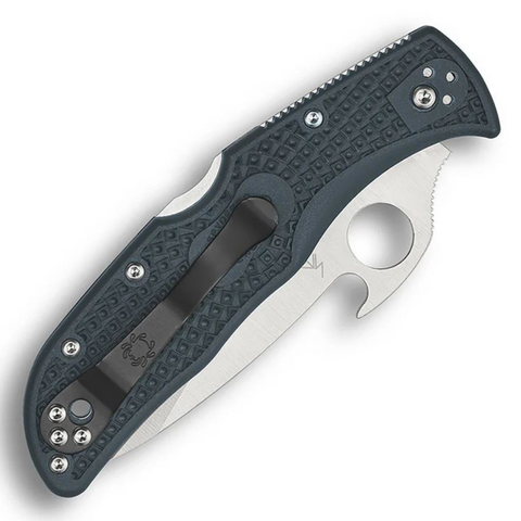 Spyderco C243PGYW Endela Emerson Opener – VG-10, FRN Black