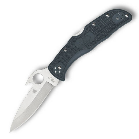 Spyderco C243PGYW Endela Emerson Opener – VG-10, FRN Black
