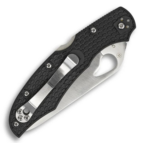 Spyderco BY03PSBK2 Cara Cara 2 – FRN, Back Lock, 8Cr13MoV
