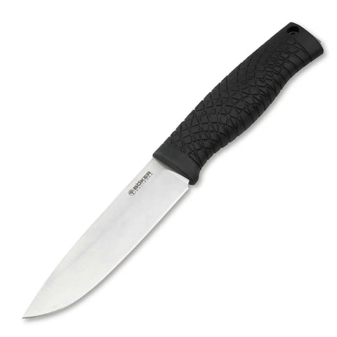 Böker Bronco Basic – CPM-3V Outdoor Messer – Solingen – feststehend inkl. Lederscheide Böker Manufaktur Solingen