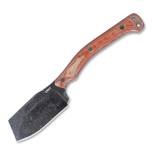 CRKT Razel Nax – Fixed Blade Messer – 1075 Carbonstahl – Kydexscheide – John Graham CRKT