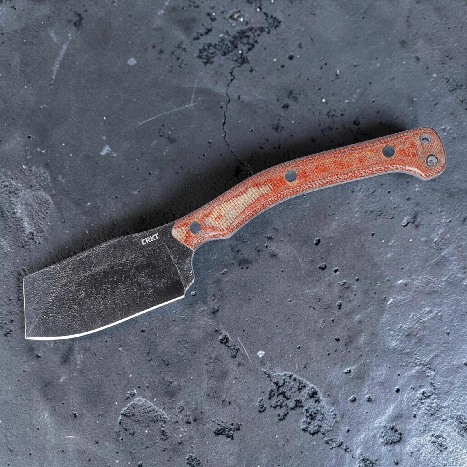 CRKT Razel Nax – Fixed Blade Messer – 1075 Carbonstahl – Kydexscheide – John Graham CRKT