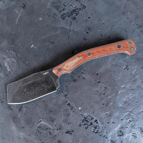 CRKT Razel Nax – Fixed Blade Messer – 1075 Carbonstahl – Kydexscheide – John Graham CRKT
