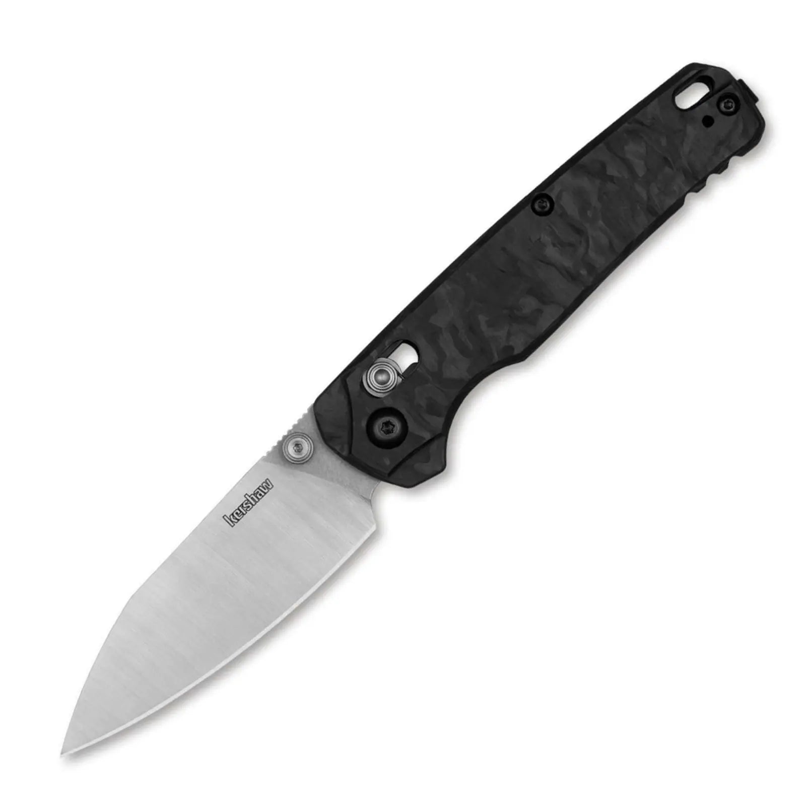 Kershaw Bel Air 6105CF MagnaCut Carbon Fiber USA Folder DuraLock Taschenmesser Kershaw