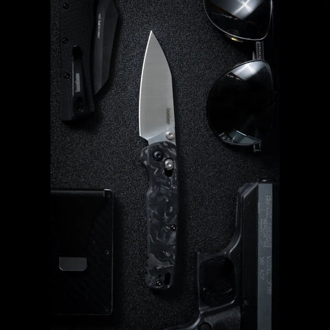 Kershaw Bel Air 6105CF MagnaCut Carbon Fiber USA Folder DuraLock Taschenmesser Kershaw