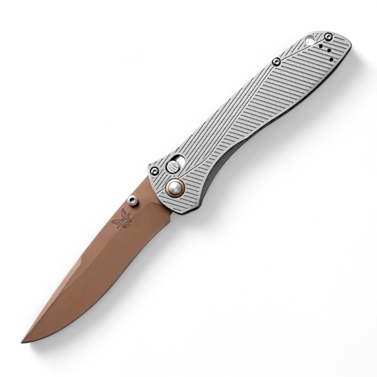 Benchmade SEVEN | TEN® S90V AXIS Lock Aluminium USA Taschenmesser McHenry Williams