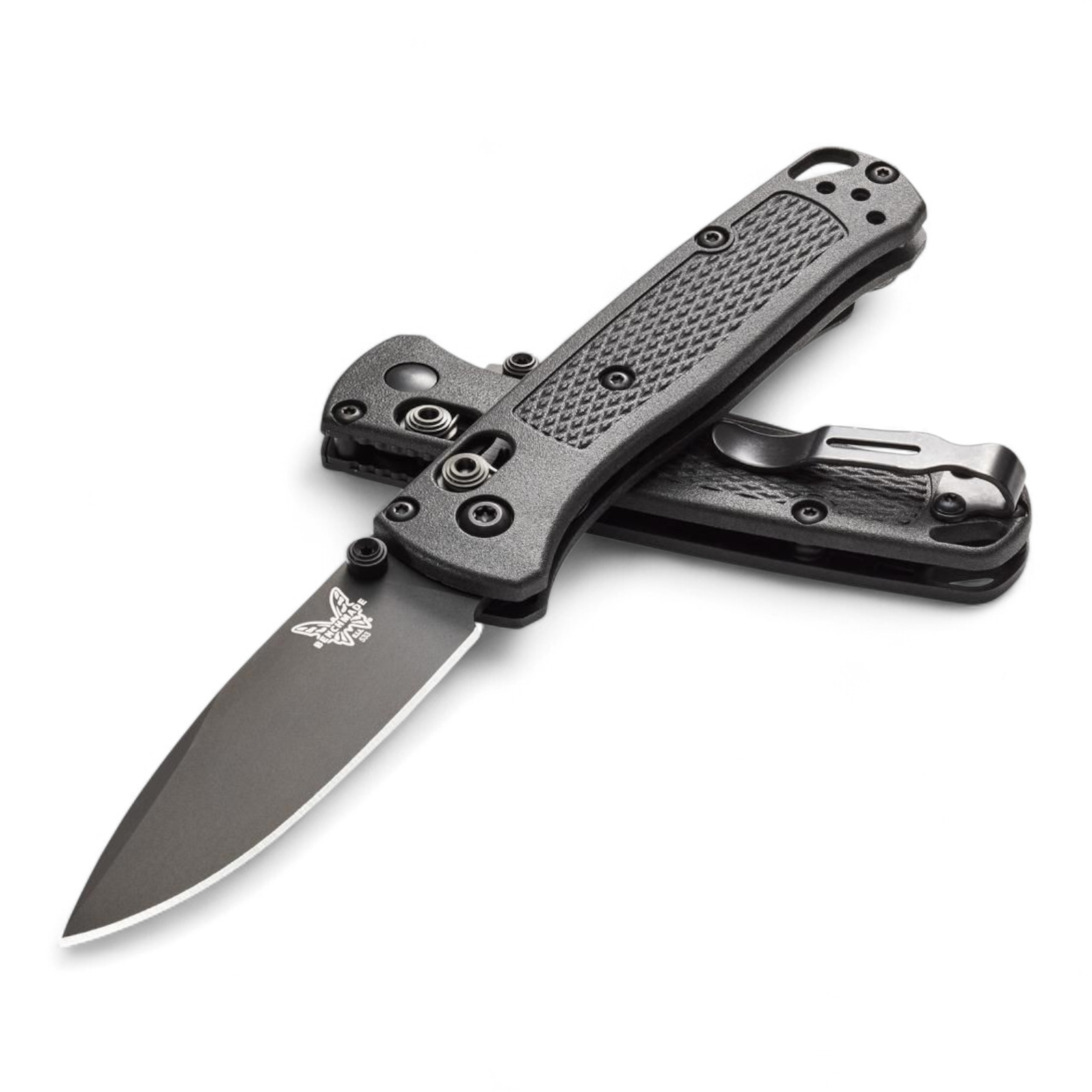 Benchmade Mini Bugout 533BK-2 S30V AXIS Lock CF-Elite USA Taschenmesser