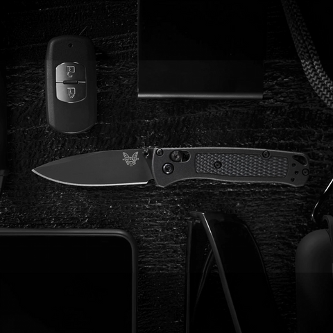 Benchmade Mini Bugout 533BK-2 S30V AXIS Lock CF-Elite USA Taschenmesser