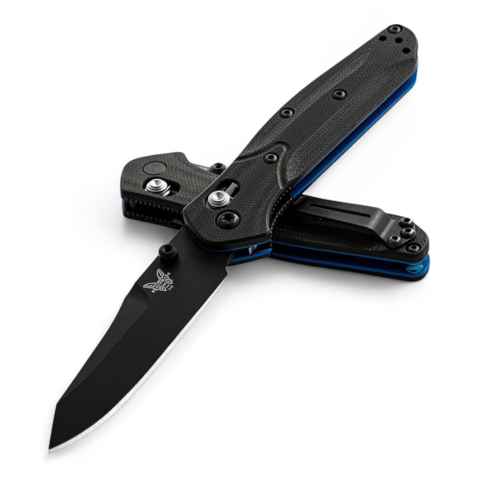 Benchmade Mini Osborne 945BK-1 S30V AXIS Lock G10 USA Taschenmesser