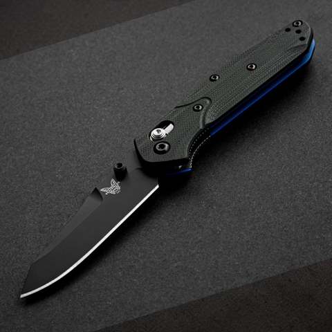Benchmade Mini Osborne 945BK-1 S30V AXIS Lock G10 USA Taschenmesser