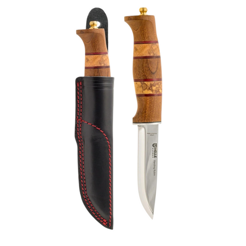 Helle Harding Rubin 2026 Limited Edition Messer H3LS Holz Sammlermesser aus Norwegen