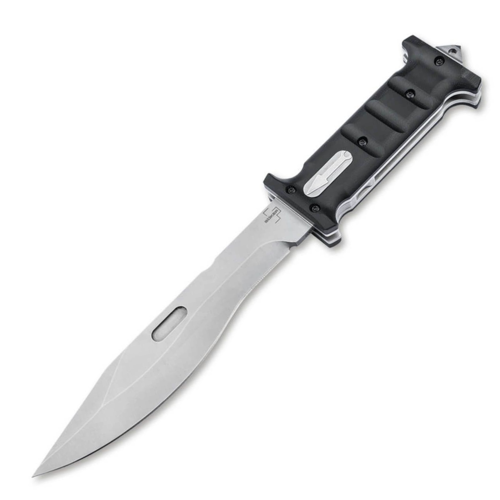 Böker Plus Extension Knife – Verlängerungsmesser aus D2-Stahl mit G10-Griff