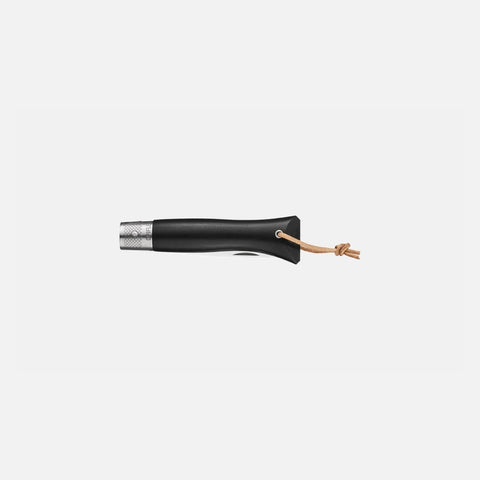 Opinel néo6 Opiflex Taschenmesser Ebenholz – 7 cm EDC, sicher & edel, Made in France