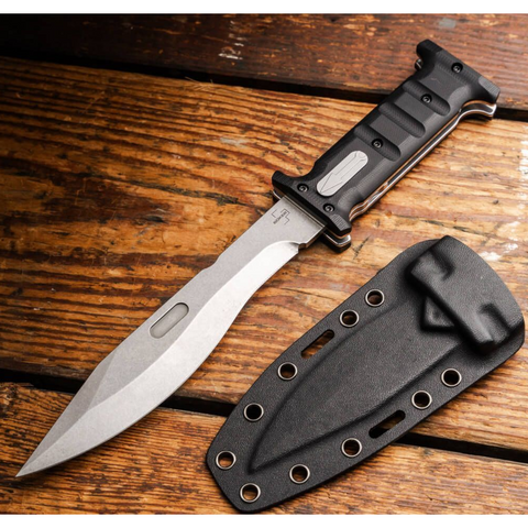 Böker Plus Extension Knife – Verlängerungsmesser aus D2-Stahl mit G10-Griff
