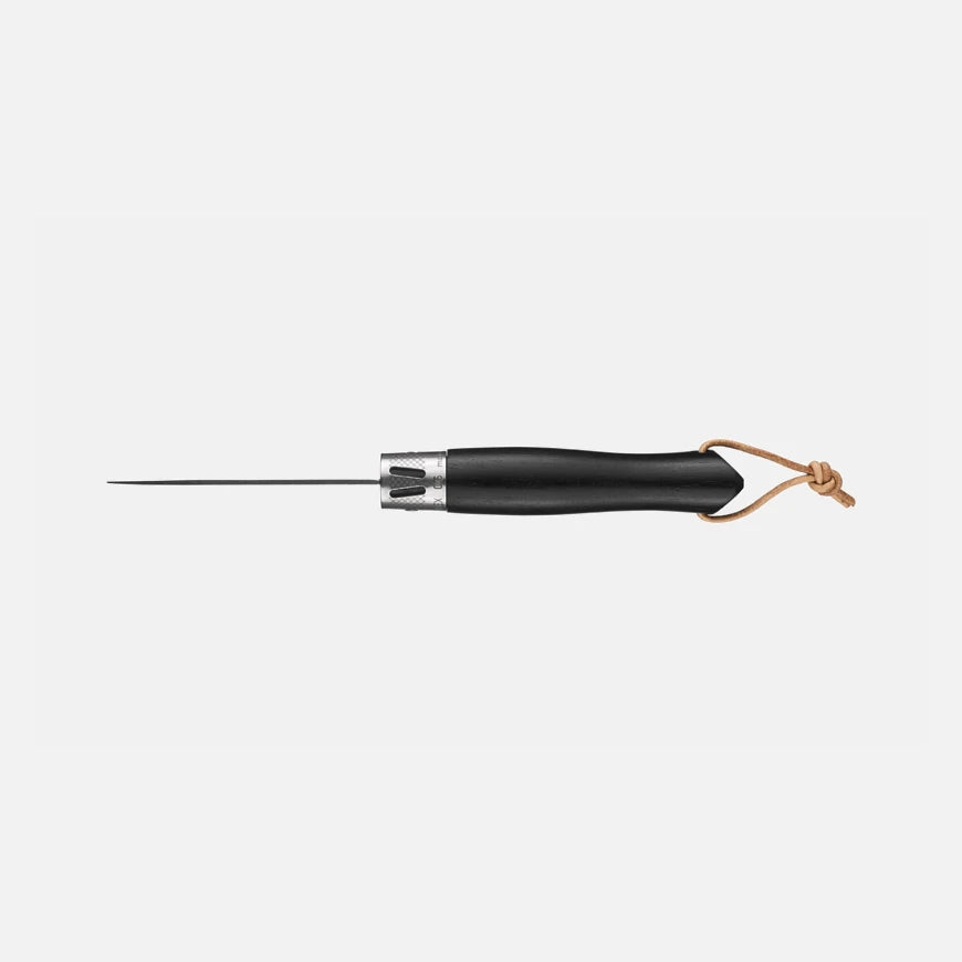 Opinel néo6 Opiflex Taschenmesser Ebenholz – 7 cm EDC, sicher & edel, Made in France