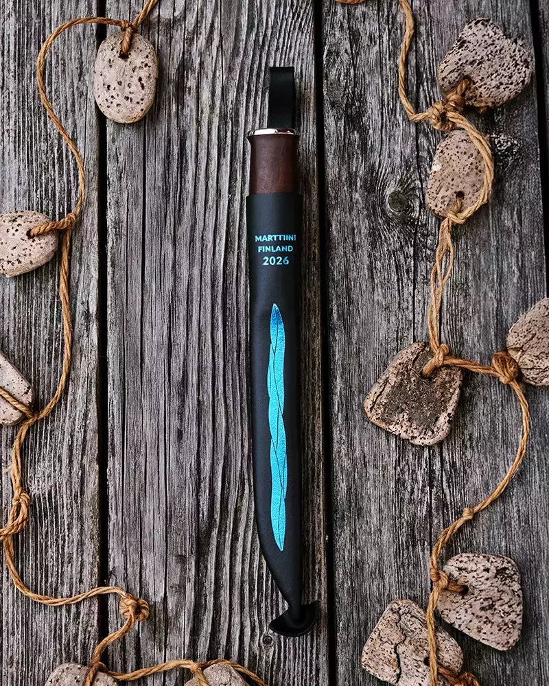 Marttiini Järvi Annual Knife 2026 – Limitiertes Jahresmesser, Fischfiletiermesser, Birkenholz