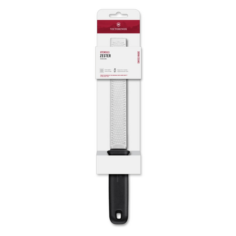 Victorinox Zestenreibe 20 cm schwarz Reibe Küchenreibe 7.6087.3 Victorinox