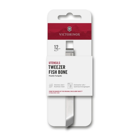 Victorinox Fischgrätenpinzette 12 cm Edelstahl Pinzette Fisch 7.6120 Victorinox