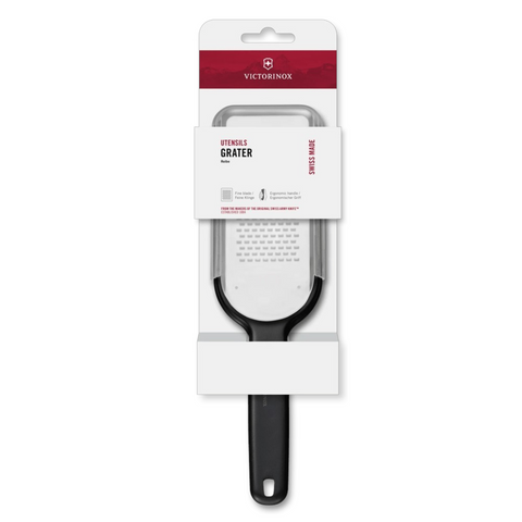 Victorinox Reibe fein schwarz Küchenreibe feine Klinge 7.6082.3 Victorinox