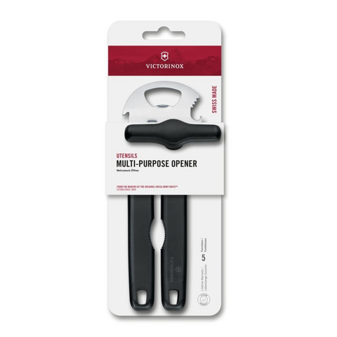 Victorinox Mehrzweck Öffner schwarz Flaschenöffner Dosenöffner 7.6878.3 Victorinox