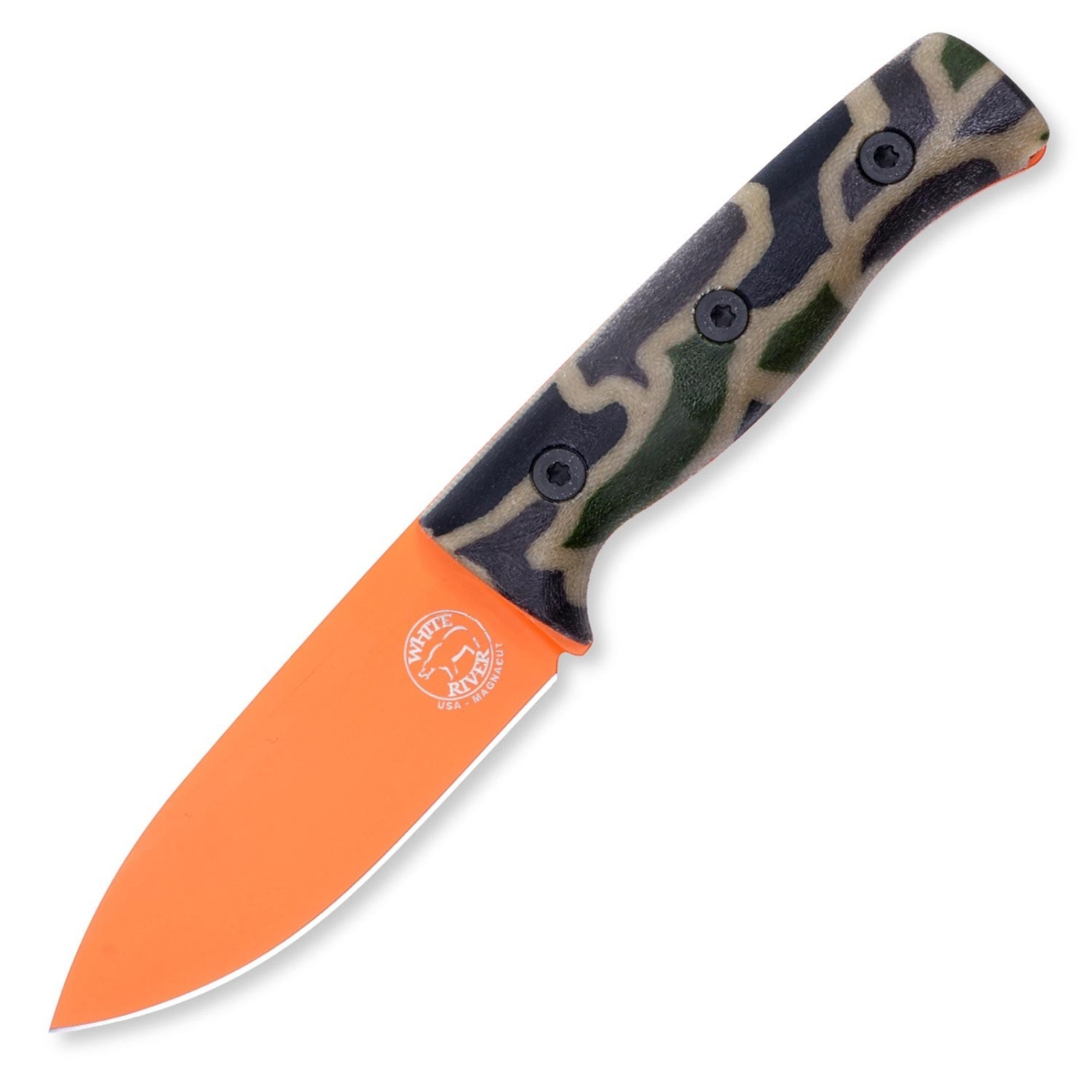 White River Ursus Cub MagnaCut Orange Duck Camo G-Carta Limited USA Messer