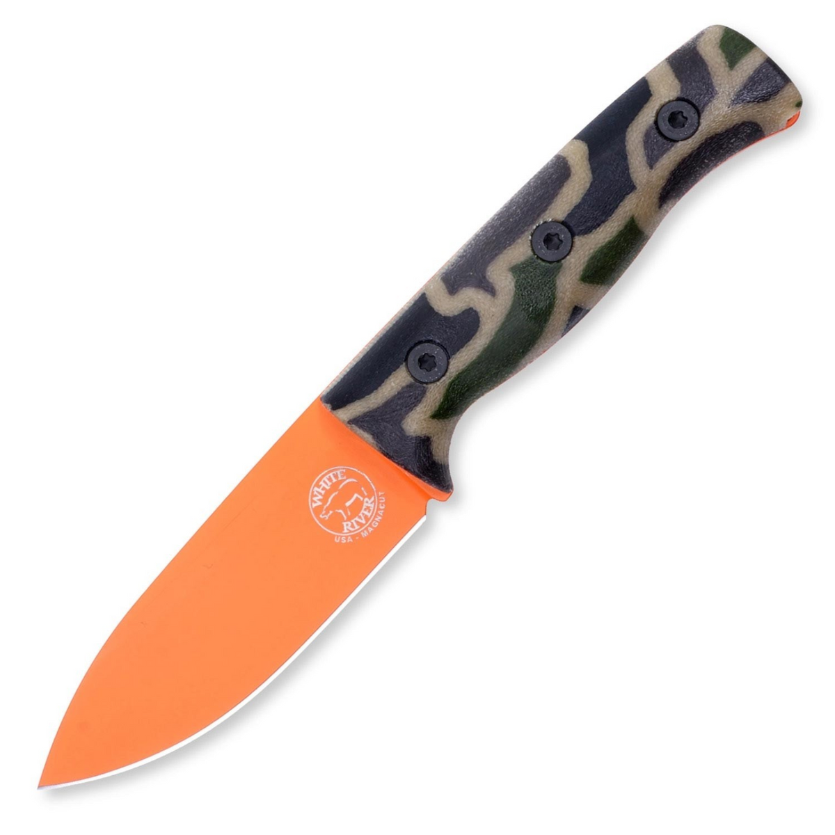 White River Ursus Cub MagnaCut Orange Duck Camo G-Carta Limited USA Messer