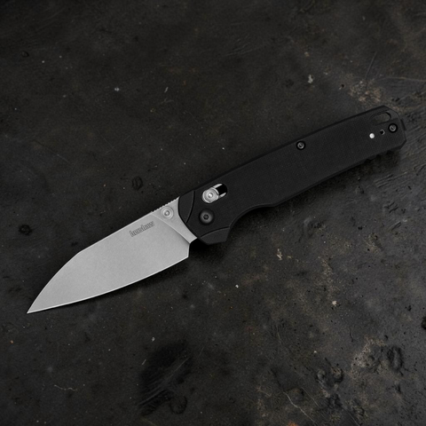 Kershaw Bel Air XL MagnaCut – Premium Taschenmesser mit Wharncliffe-Klinge, DuraLock & G10 | Made in USA Kershaw