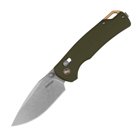 Kershaw Proximal Taschenmesser – D2 Stahl, DuraLock & G10 Griff | Präzises EDC Messer Kershaw