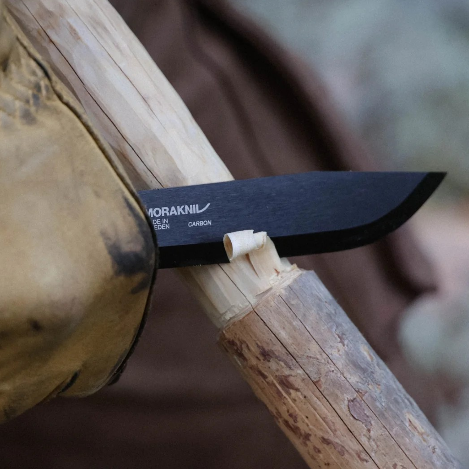 Morakniv Garberg BlackBlade (C) – Das Bushcraft-Messer für anspruchsvolle Abenteurer Morakniv
