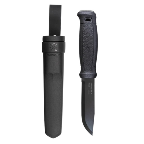 Morakniv Garberg BlackBlade (C) | Full-Tang Bushcraftmesser mit DLC-Klinge