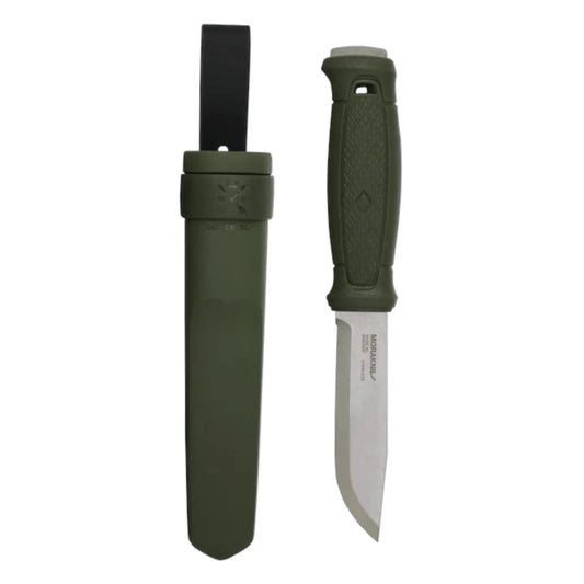 Morakniv Garberg (S) | Full-Tang Bushcraftmesser mit Scandi-Schliff Morakniv