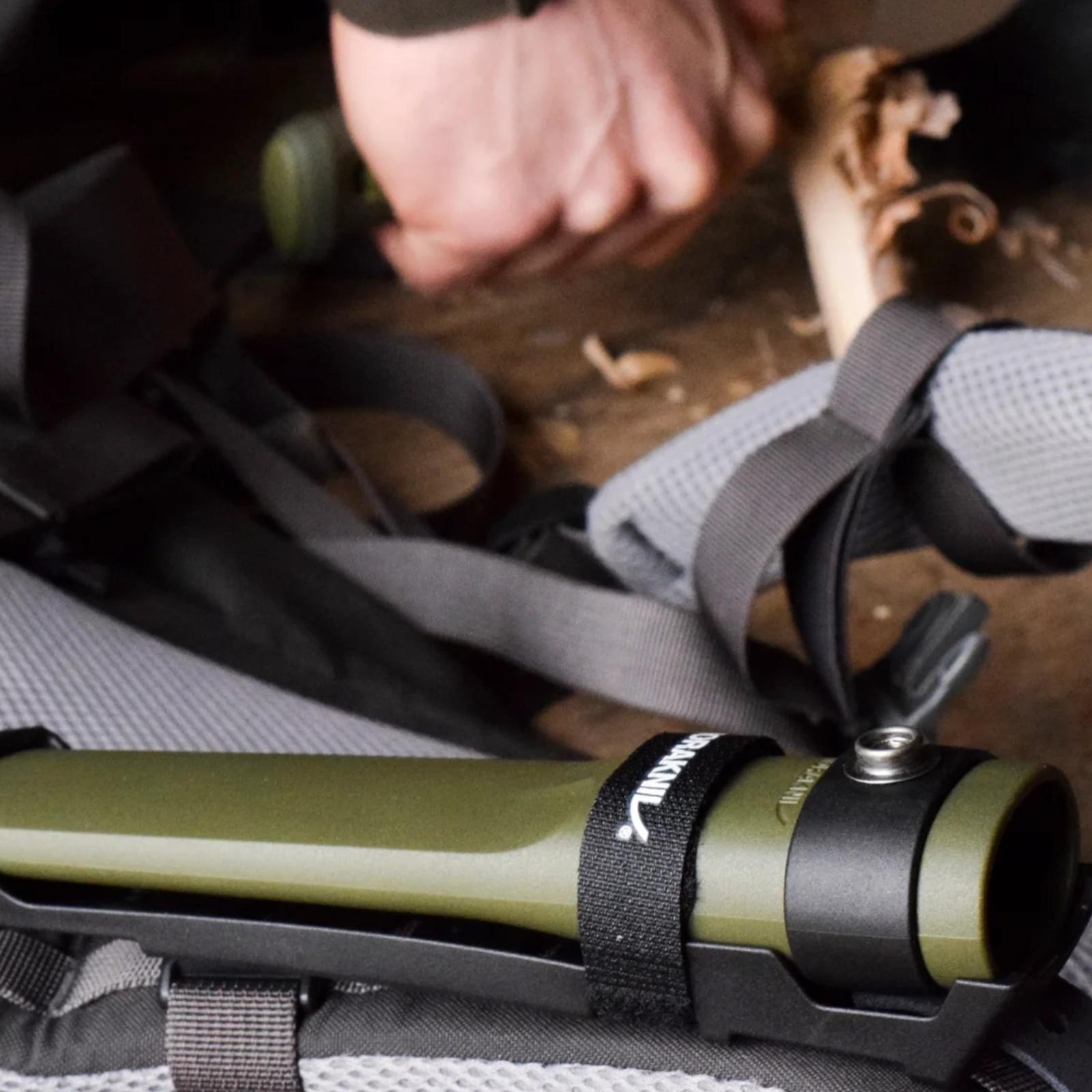 Morakniv Kansbol (S) with Multi-Mount | Outdoor-Messer mit MOLLE-Befestigung Morakniv