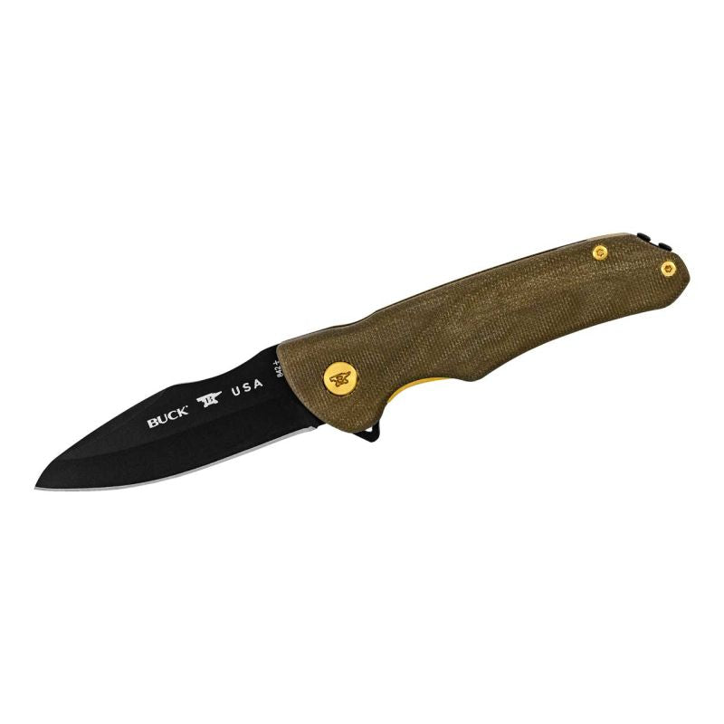 Buck 842 SPRINT OPS PRO Taschenmesser – Micarta, S45VN Stahl, Legacy Collection