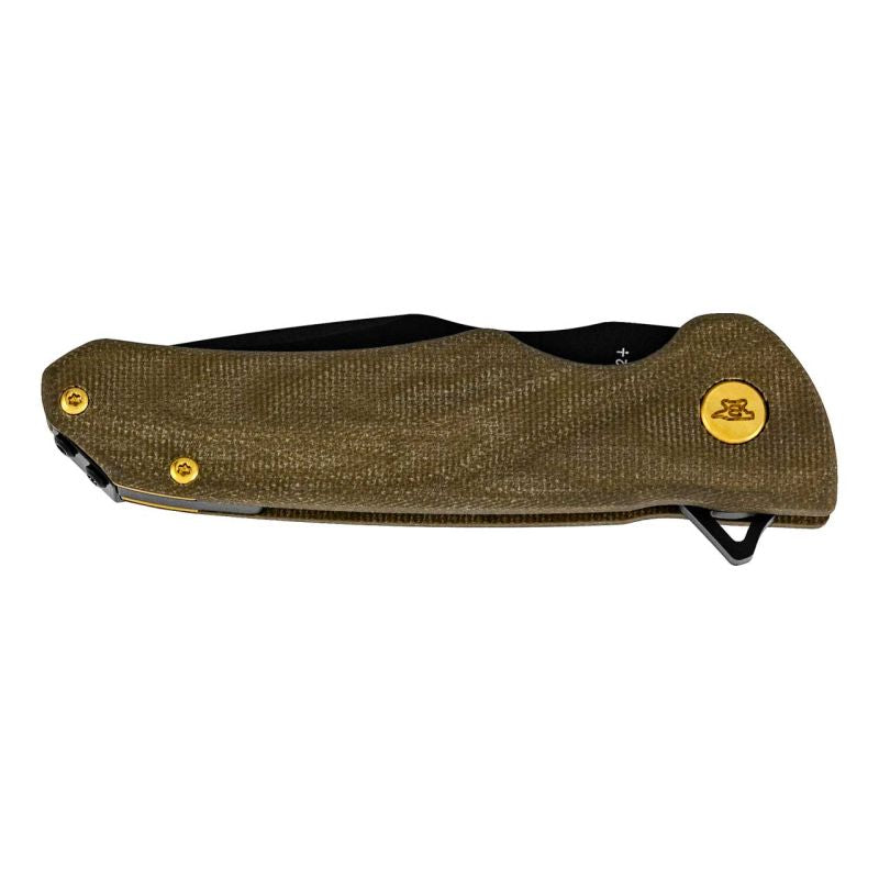 Buck 842 SPRINT OPS PRO Taschenmesser – Micarta, S45VN Stahl, Legacy Collection